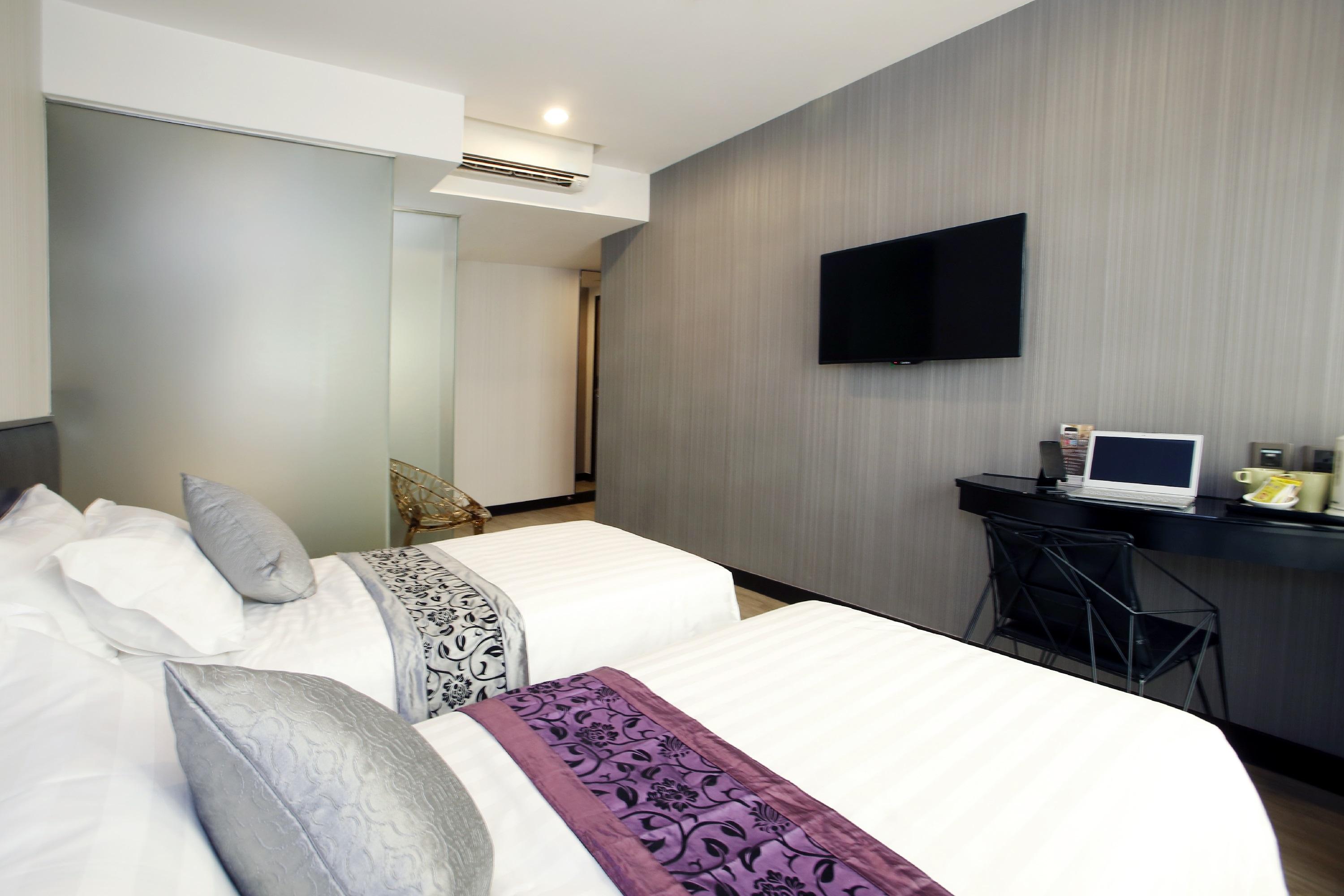M1 North Point Hotel Hong Kong Dış mekan fotoğraf