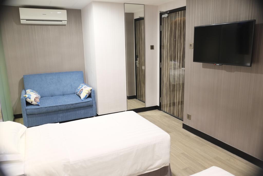 M1 North Point Hotel Hong Kong Dış mekan fotoğraf