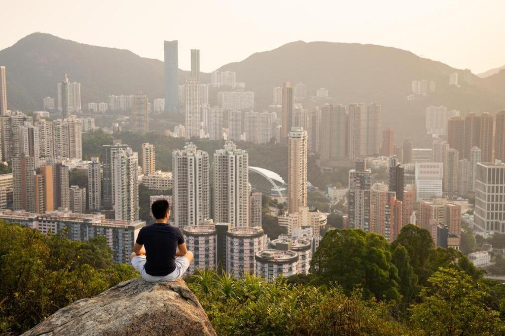 M1 North Point Hotel Hong Kong Dış mekan fotoğraf
