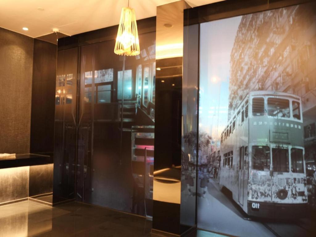M1 North Point Hotel Hong Kong Dış mekan fotoğraf