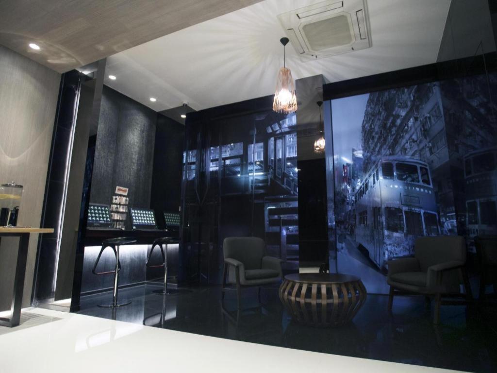 M1 North Point Hotel Hong Kong Dış mekan fotoğraf