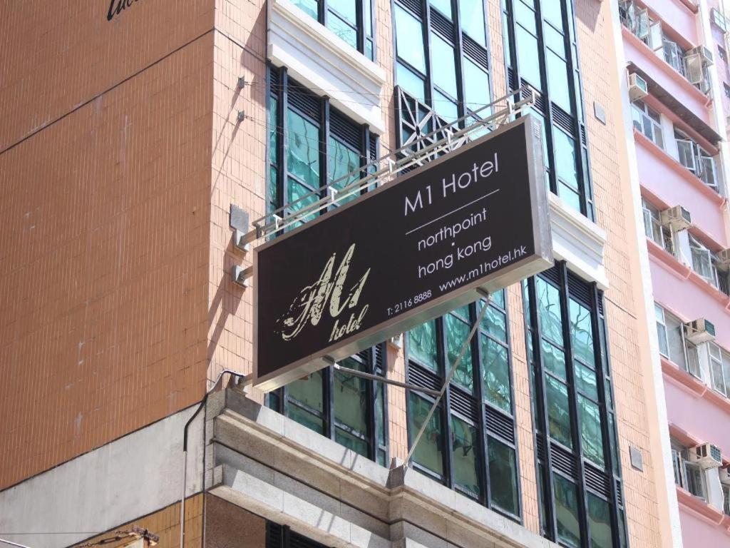 M1 North Point Hotel Hong Kong Dış mekan fotoğraf