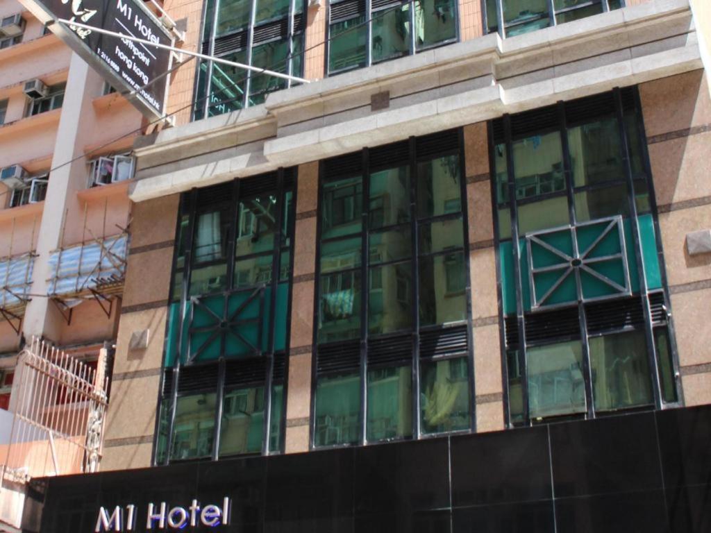 M1 North Point Hotel Hong Kong Dış mekan fotoğraf