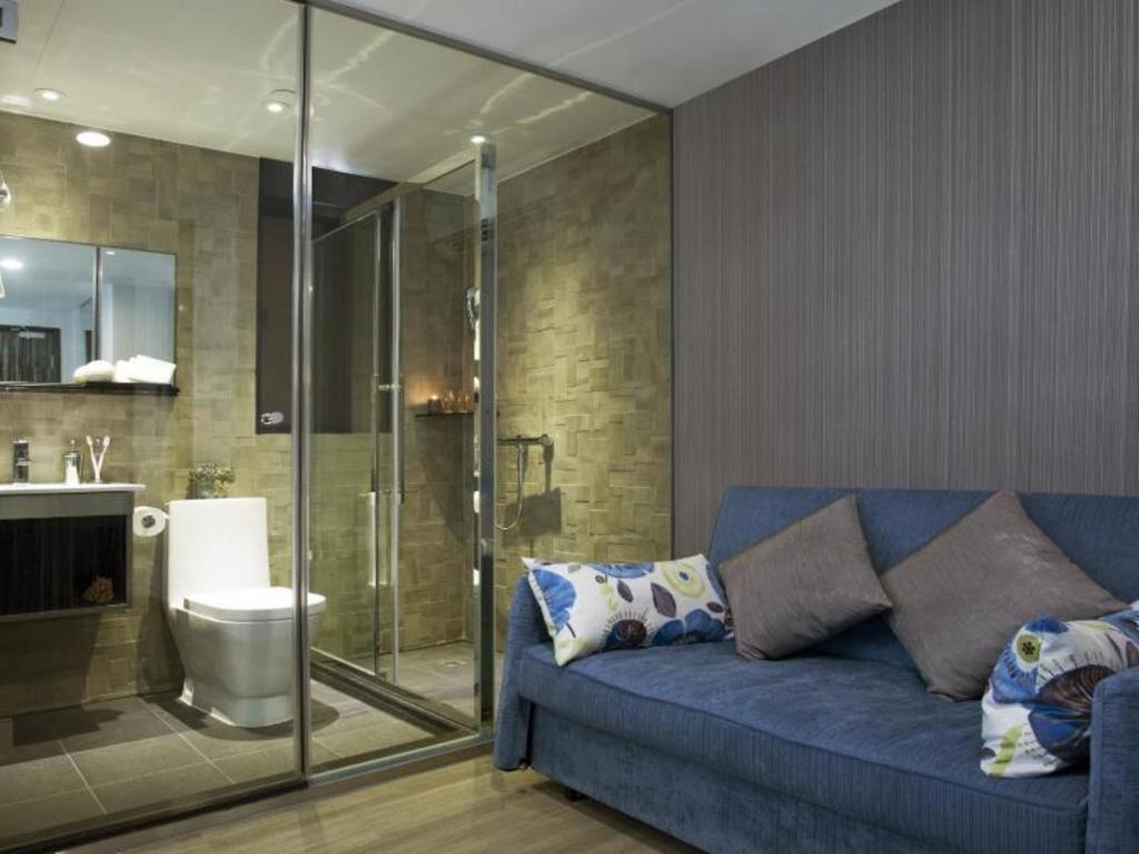 M1 North Point Hotel Hong Kong Dış mekan fotoğraf