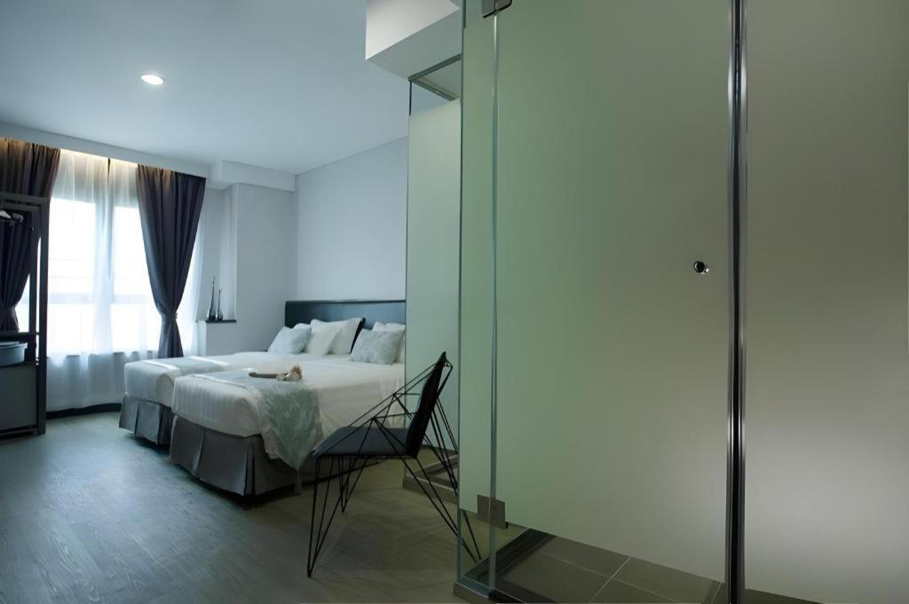 M1 North Point Hotel Hong Kong Dış mekan fotoğraf