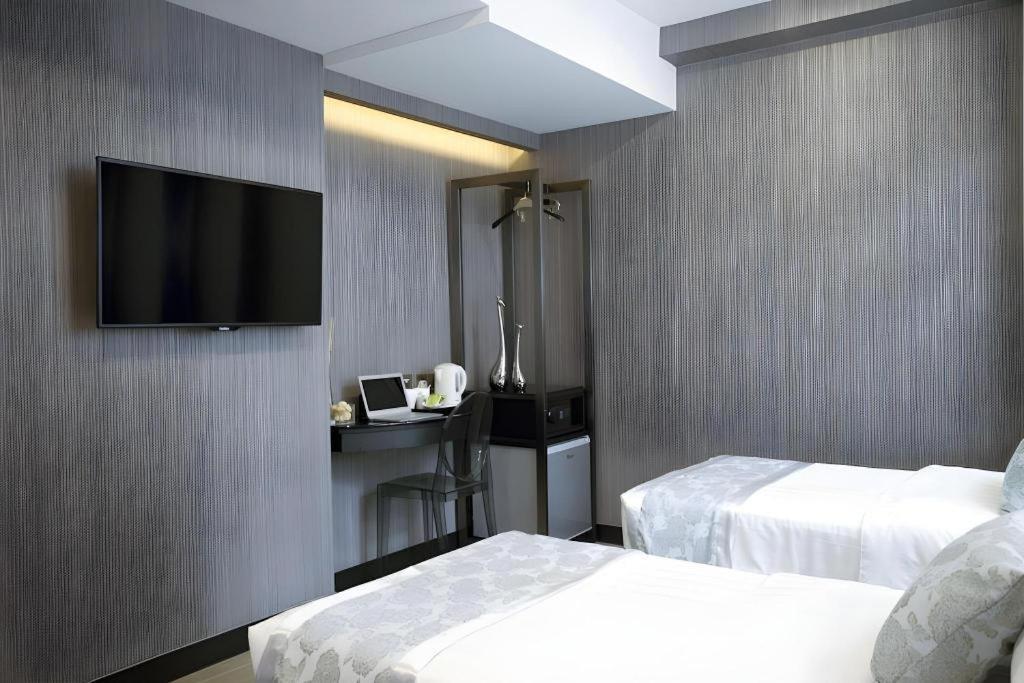 M1 North Point Hotel Hong Kong Dış mekan fotoğraf