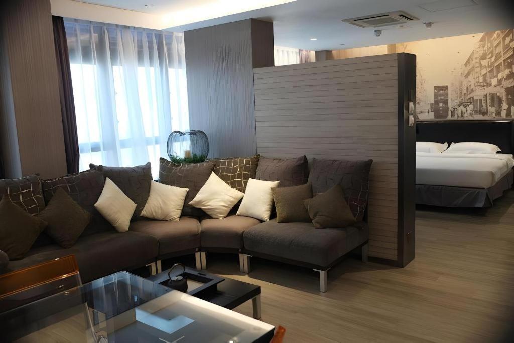 M1 North Point Hotel Hong Kong Dış mekan fotoğraf