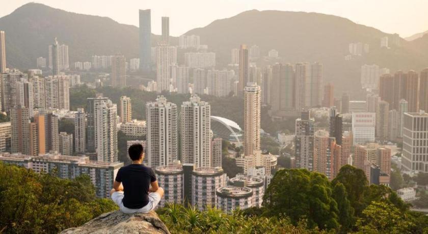 M1 North Point Hotel Hong Kong Dış mekan fotoğraf