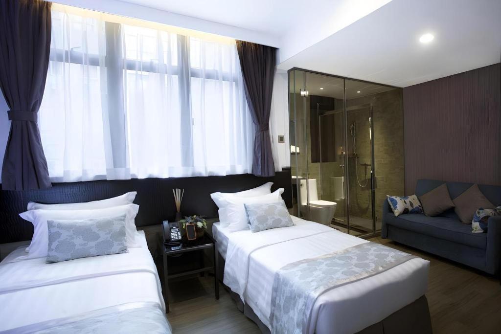 M1 North Point Hotel Hong Kong Dış mekan fotoğraf