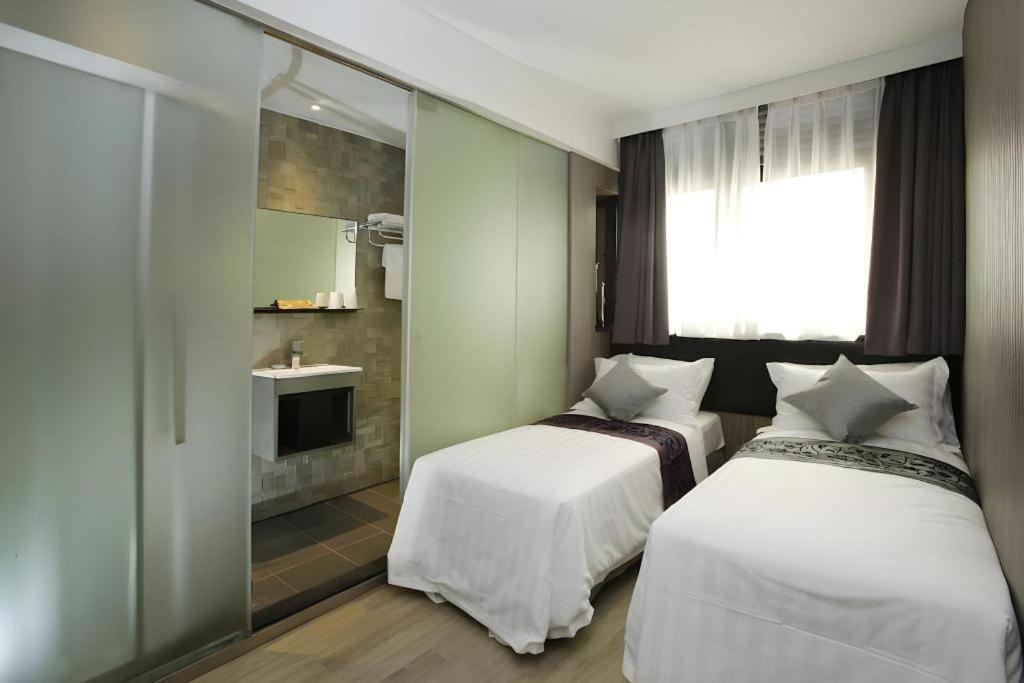 M1 North Point Hotel Hong Kong Dış mekan fotoğraf